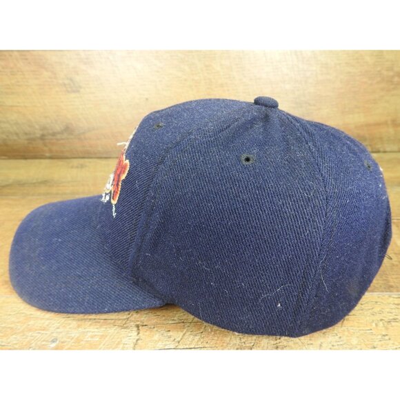 Vintage San Francisco 49ers 5x Super Bowl Champions Reebok Pro Line Snapback Hat - Picture 4 of 11